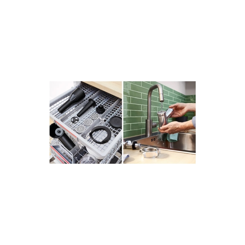 Produktbild för Bosch Serie 4 MFWS440B, 1900 W, Svart, Silver, 2,5 kg/min, 1...