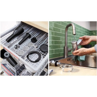 Produktbild för Bosch Serie 4 MFWS440B, 1900 W, Svart, Silver, 2,5 kg/min, 1...