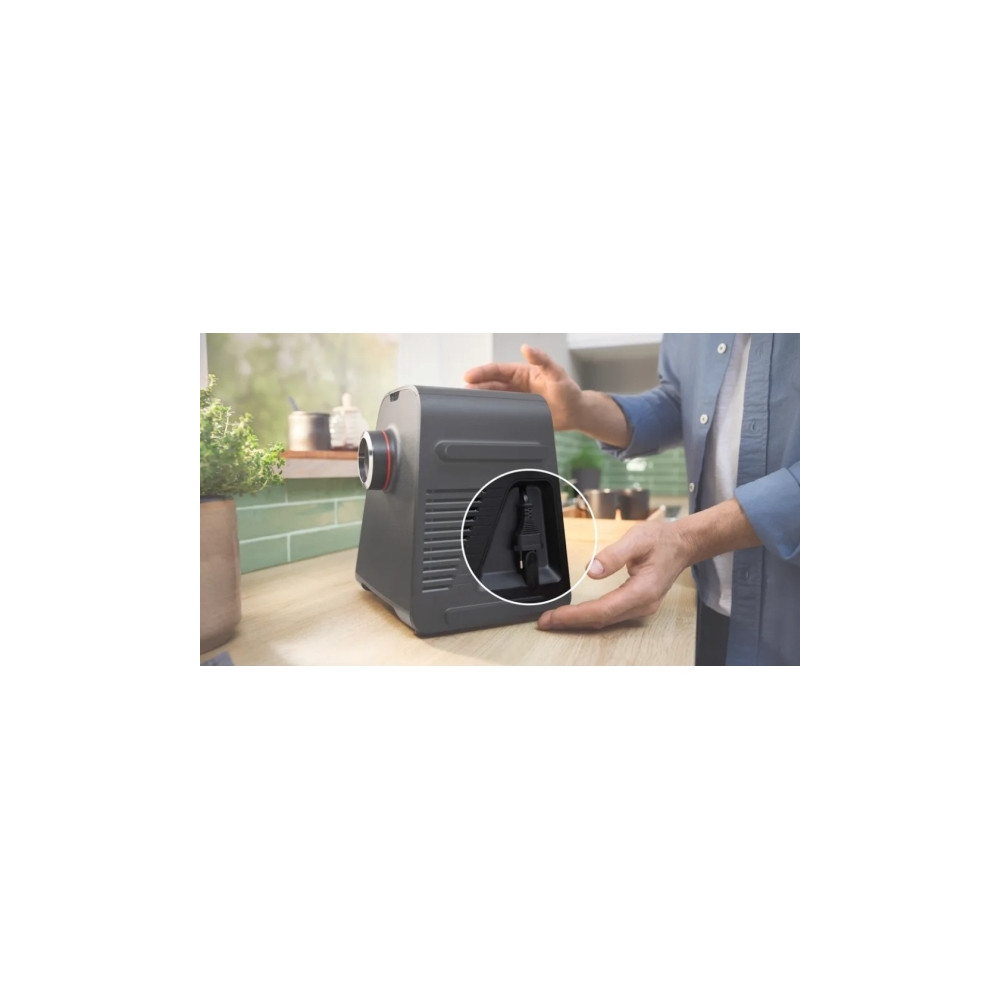 Produktbild för Bosch Serie 4 MFWS440B, 1900 W, Svart, Silver, 2,5 kg/min, 1...