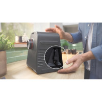 Produktbild för Bosch Serie 4 MFWS440B, 1900 W, Svart, Silver, 2,5 kg/min, 1...