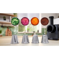 Produktbild för Bosch Serie 4 MFWS440B, 1900 W, Svart, Silver, 2,5 kg/min, 1...