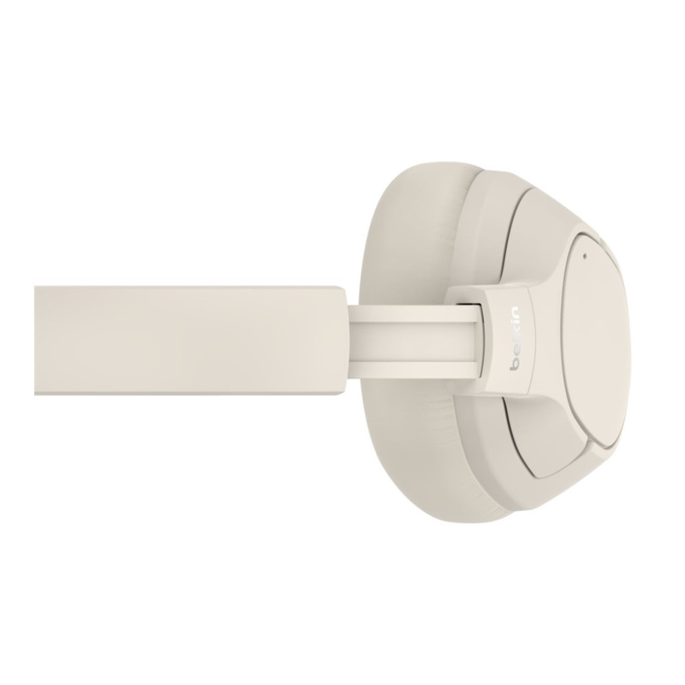 Produktbild för Belkin SoundForm Isolate - hörlurar med mikrofon - USB-C, 3,5 mm kontakt