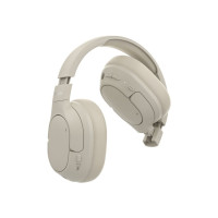 Produktbild för Belkin SoundForm Isolate - hörlurar med mikrofon - USB-C, 3,5 mm kontakt