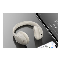 Produktbild för Belkin SoundForm Isolate - hörlurar med mikrofon - USB-C, 3,5 mm kontakt