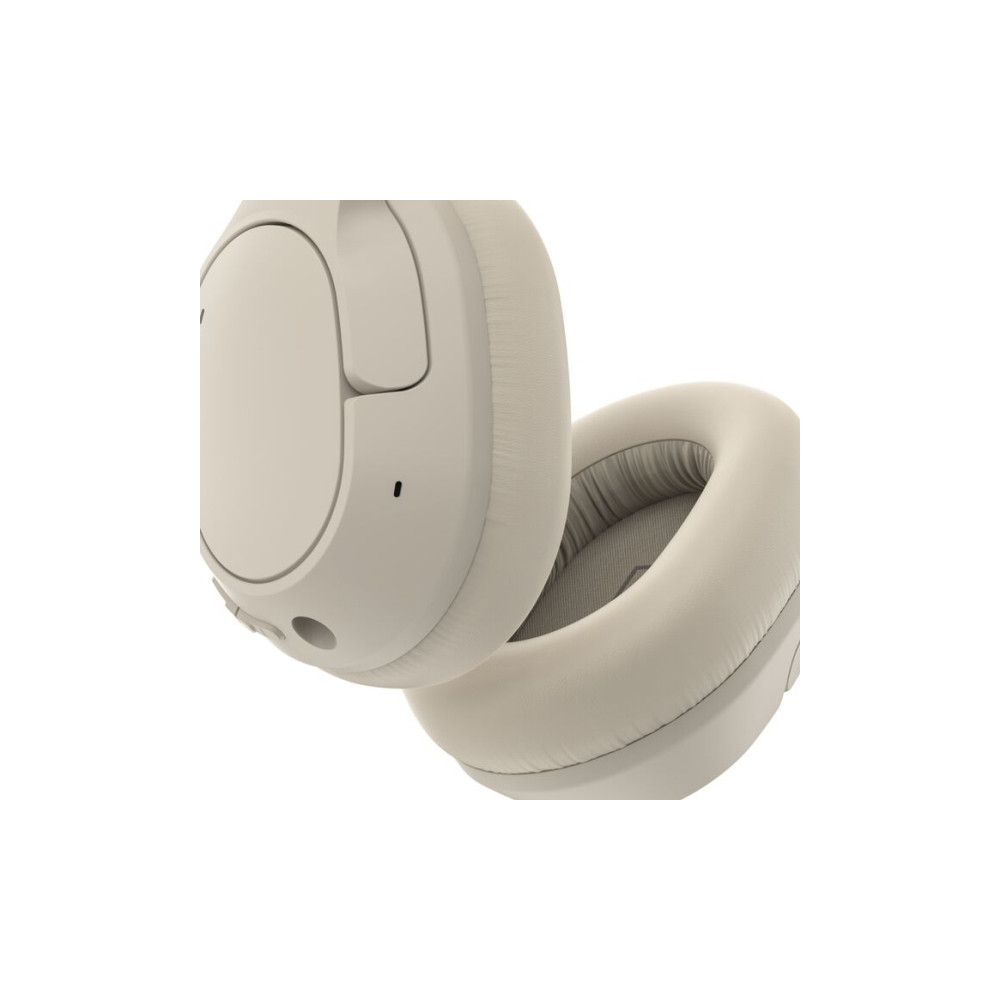 Produktbild för Belkin SoundForm Isolate - hörlurar med mikrofon - USB-C, 3,5 mm kontakt