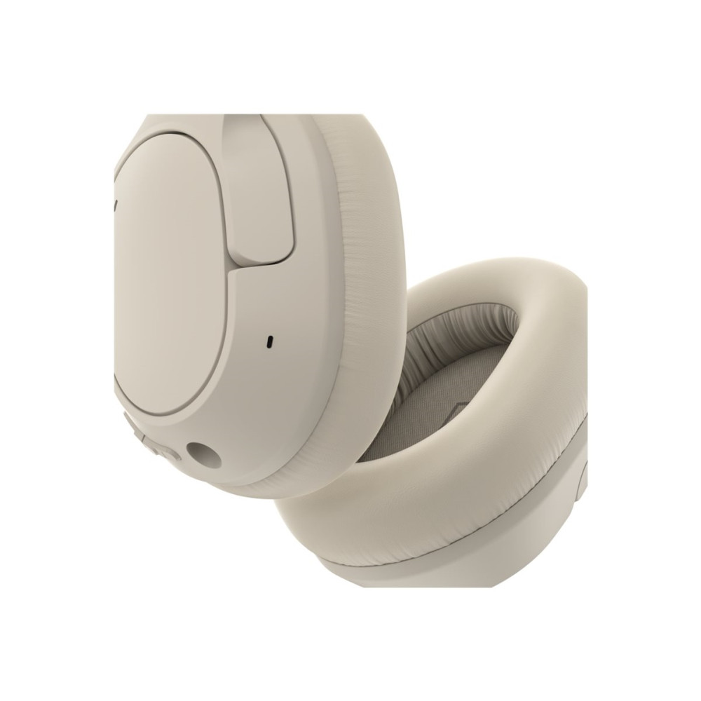 Produktbild för Belkin SoundForm Isolate - hörlurar med mikrofon - USB-C, 3,5 mm kontakt