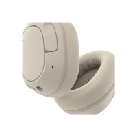Produktbild för Belkin SoundForm Isolate - hörlurar med mikrofon - USB-C, 3,5 mm kontakt