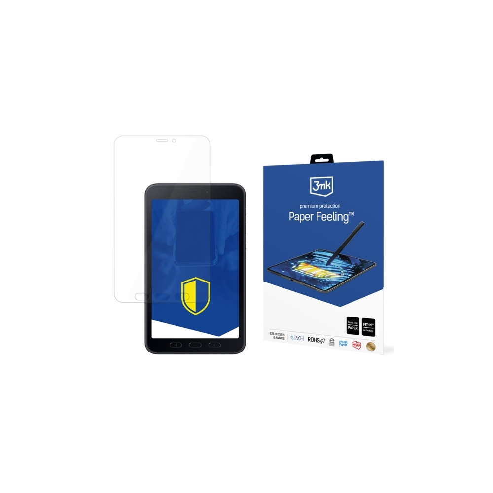 Produktbild för 3MK Paper Feeling pro skyddsfilm för Samsung Galaxy Tab Acti...