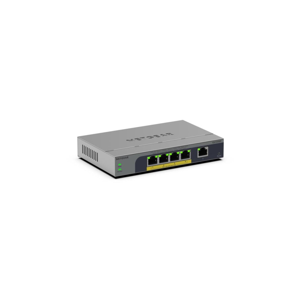 Produktbild för NETGEAR Easy Smart GS105EP - switch - 5 portar - smart
