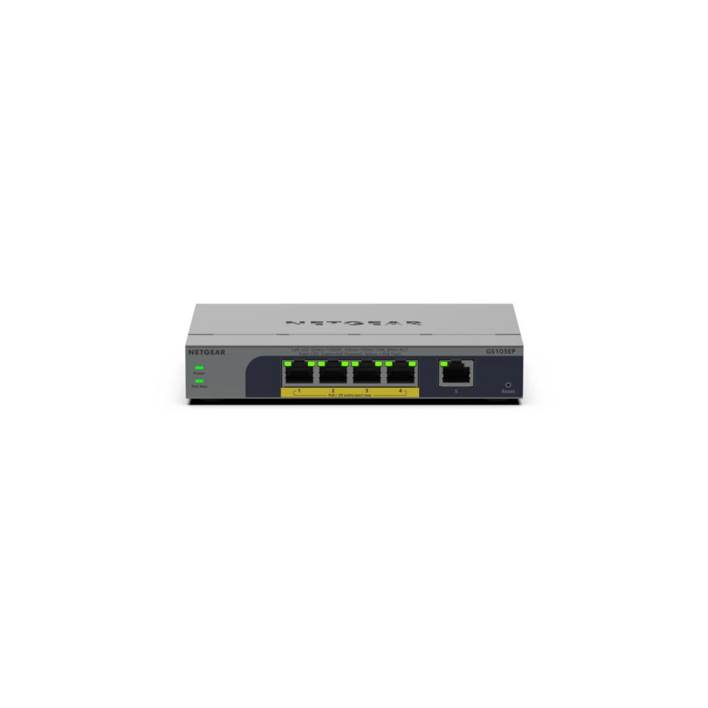 Produktbild för NETGEAR Easy Smart GS105EP - switch - 5 portar - smart
