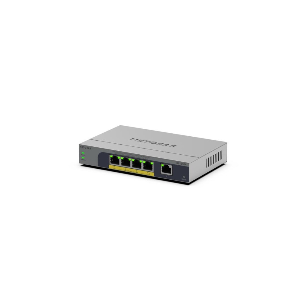 Produktbild för NETGEAR Easy Smart GS105EP - switch - 5 portar - smart