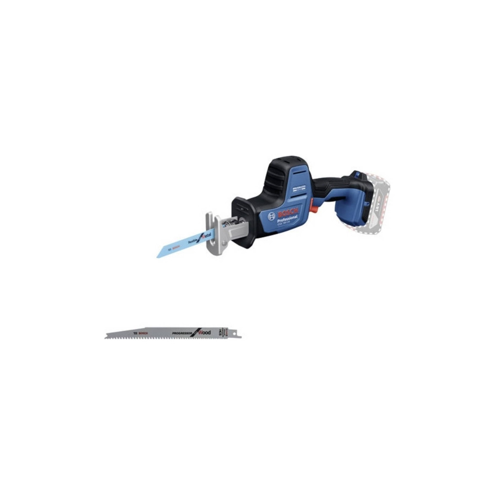 Produktbild för Bosch Professional sladdlös sticksåg GSA 18V-24
