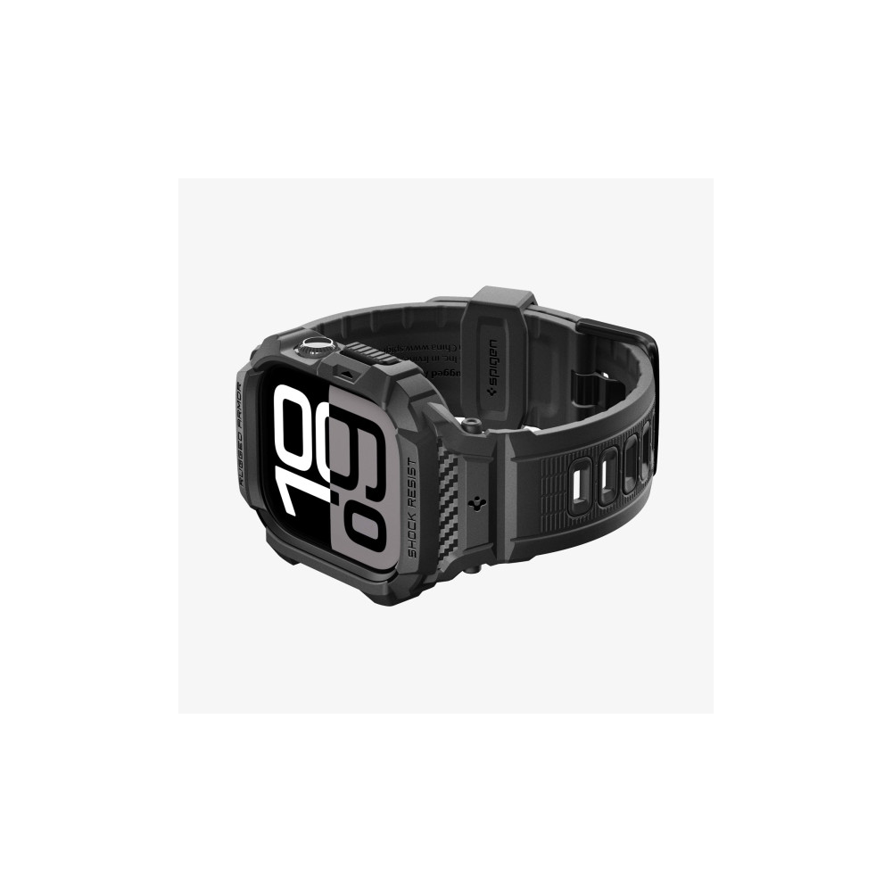 Produktbild för Spigen Rugged Armor Pro 2, Watch case, Apple, Watch 11 (46mm...