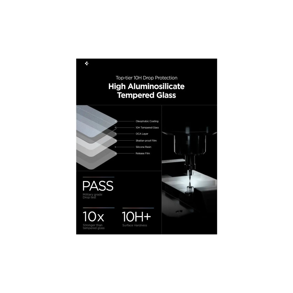Produktbild för Spigen GLAS.tR EZ Fit Pro HD, Samsung, Galaxy S26 Ultra, Rep...