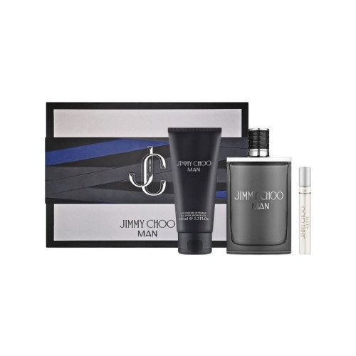 Jimmy Choo Jimmy Choo Jimmy Choo Man EDT 100 ml + EDT MINI 7,5 ml + SG...