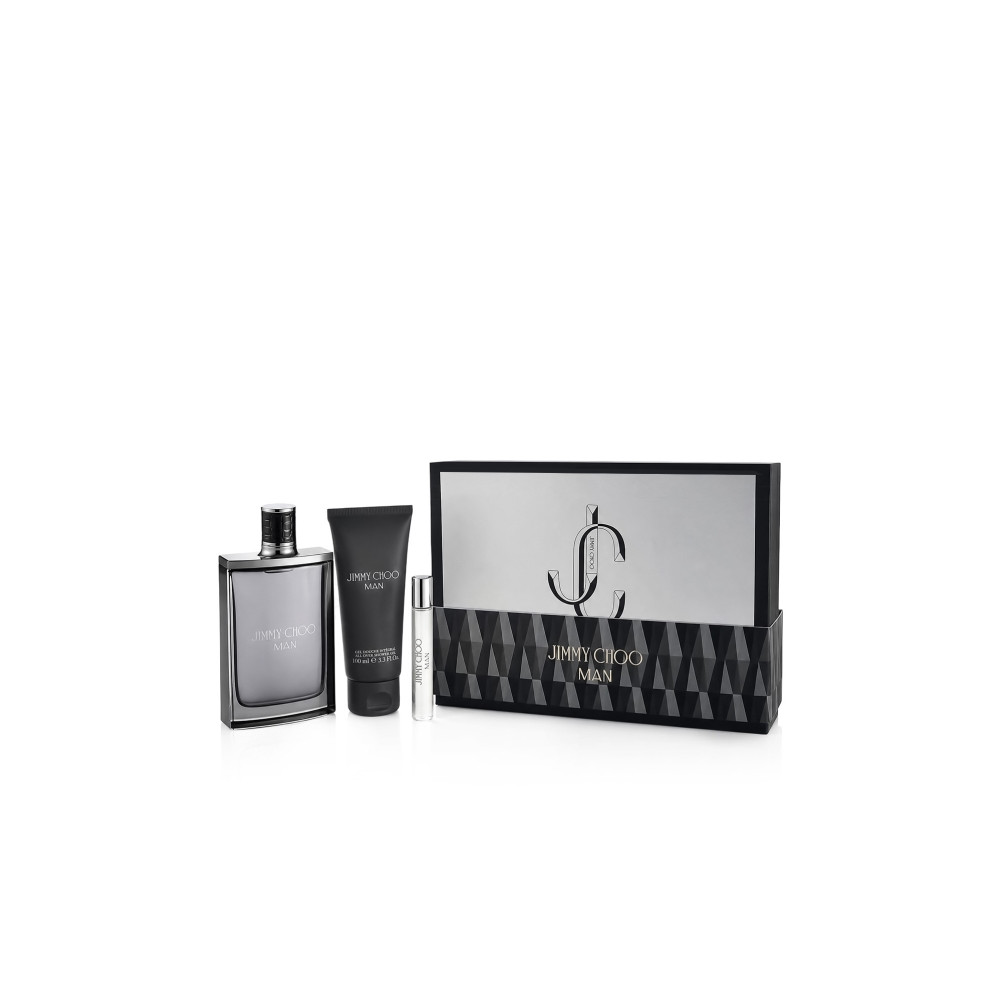 Produktbild för Jimmy Choo Jimmy Choo Man EDT 100 ml + EDT MINI 7,5 ml + SG...