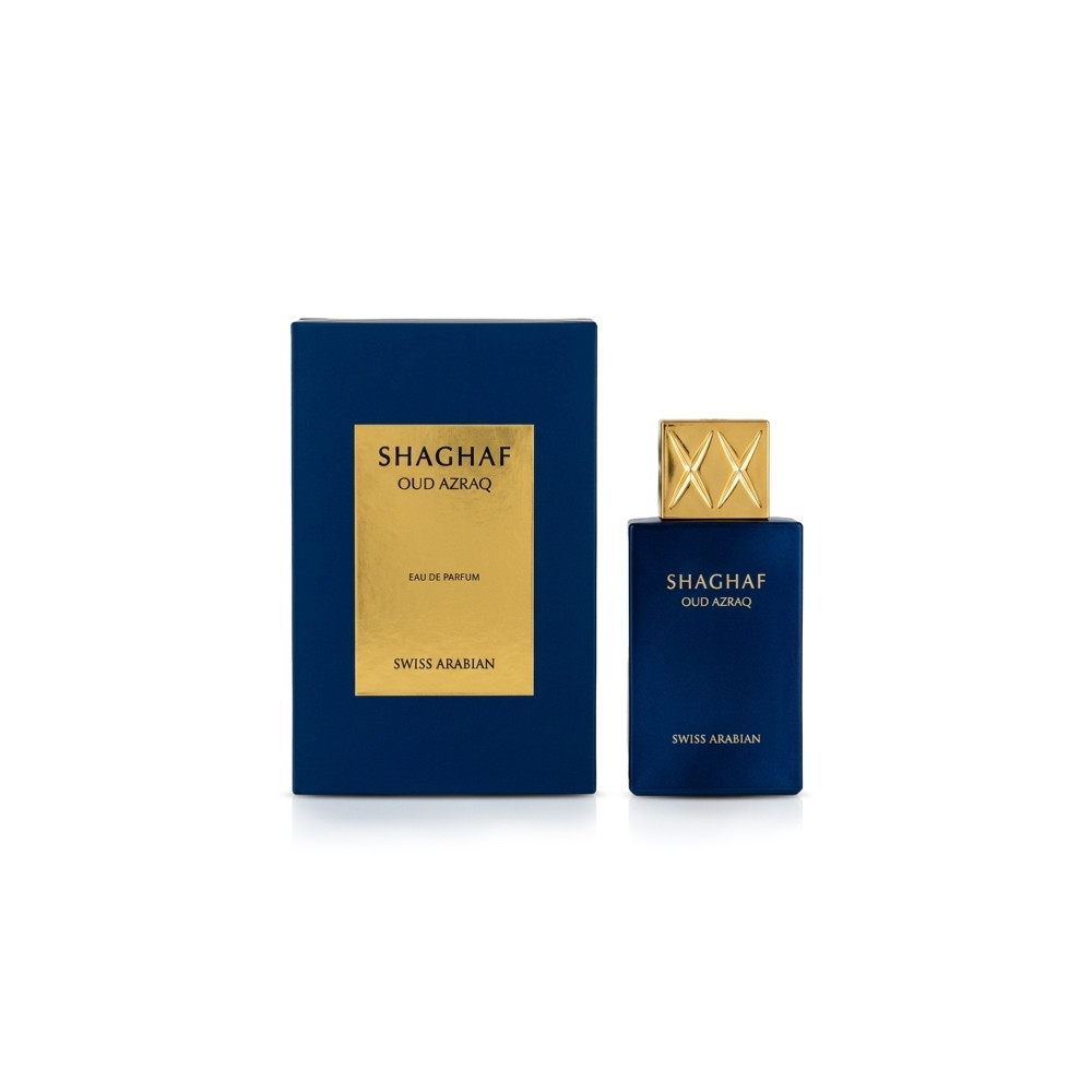 Produktbild för Swiss Arabian Shaghaf Oud Azraq Eau De Parfum 25 ml (unisex)