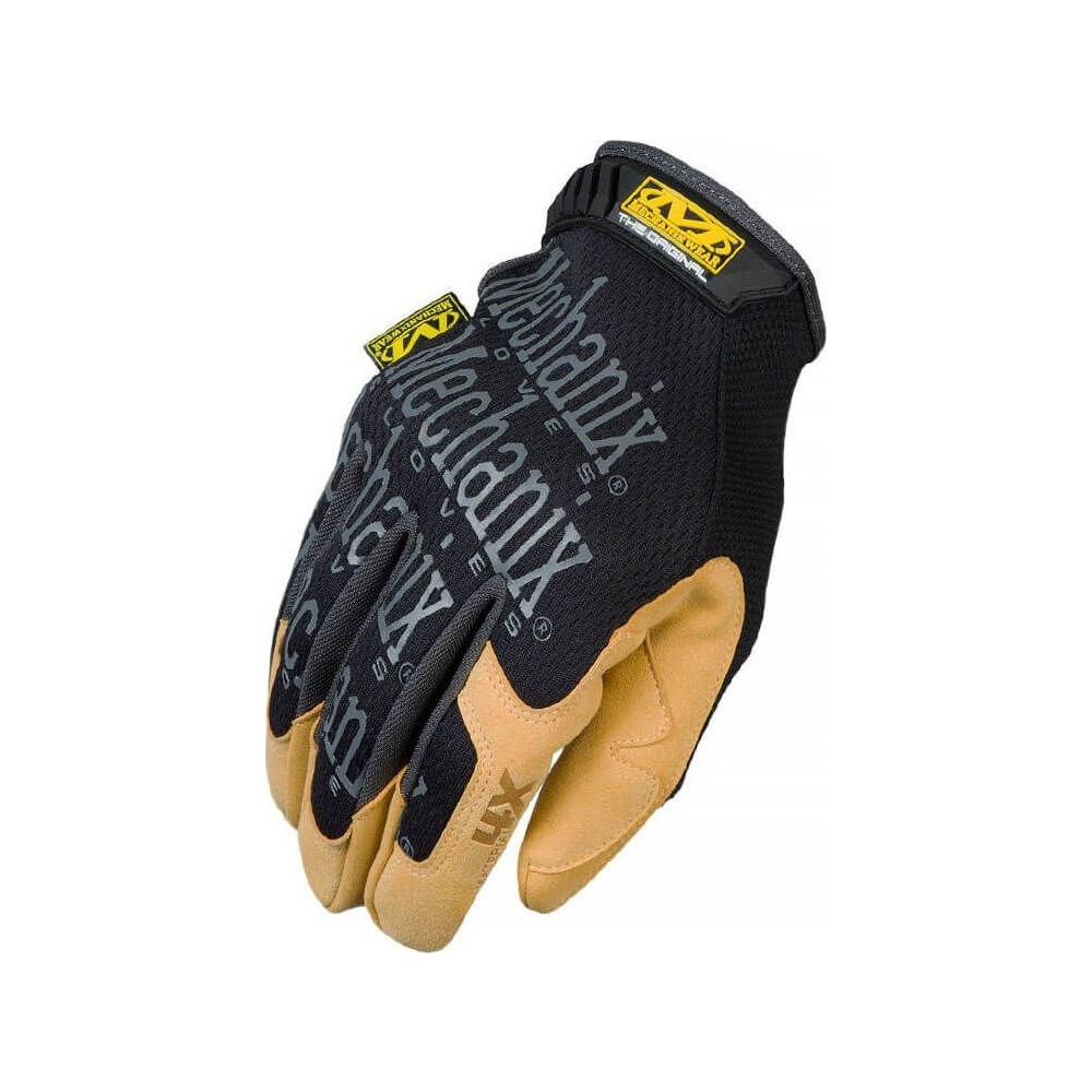 Produktbild för Mechanix Wear handskar The Original® 4X XL, kardborre, synte...