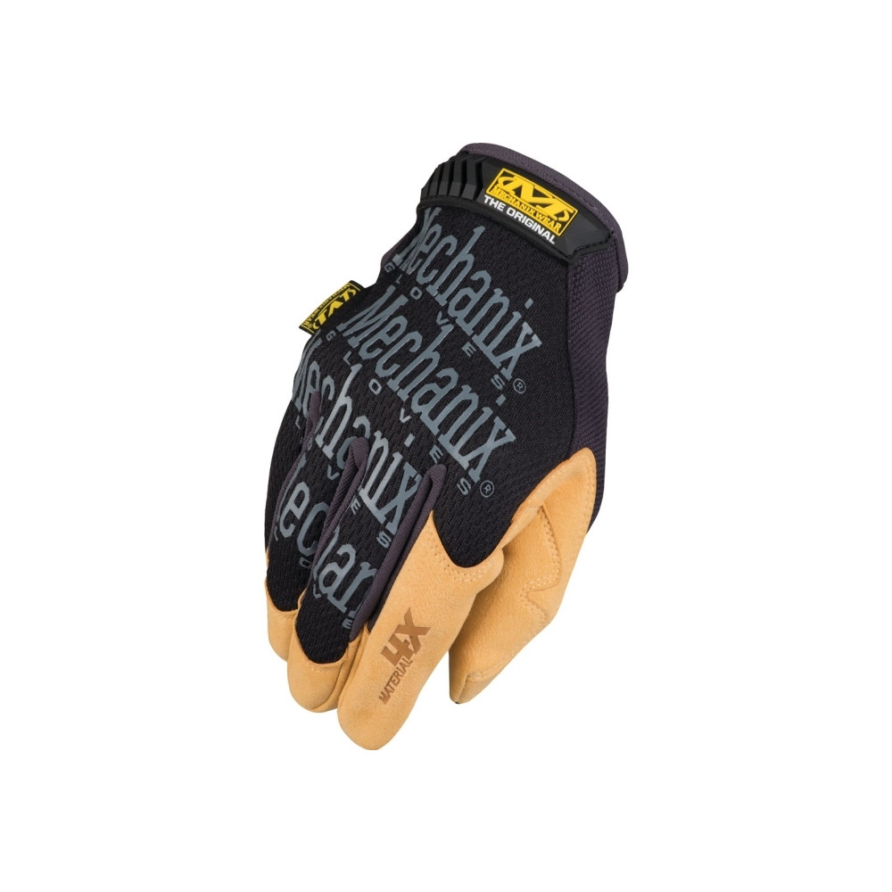Produktbild för Mechanix Wear handskar The Original® 4X XL, kardborre, synte...