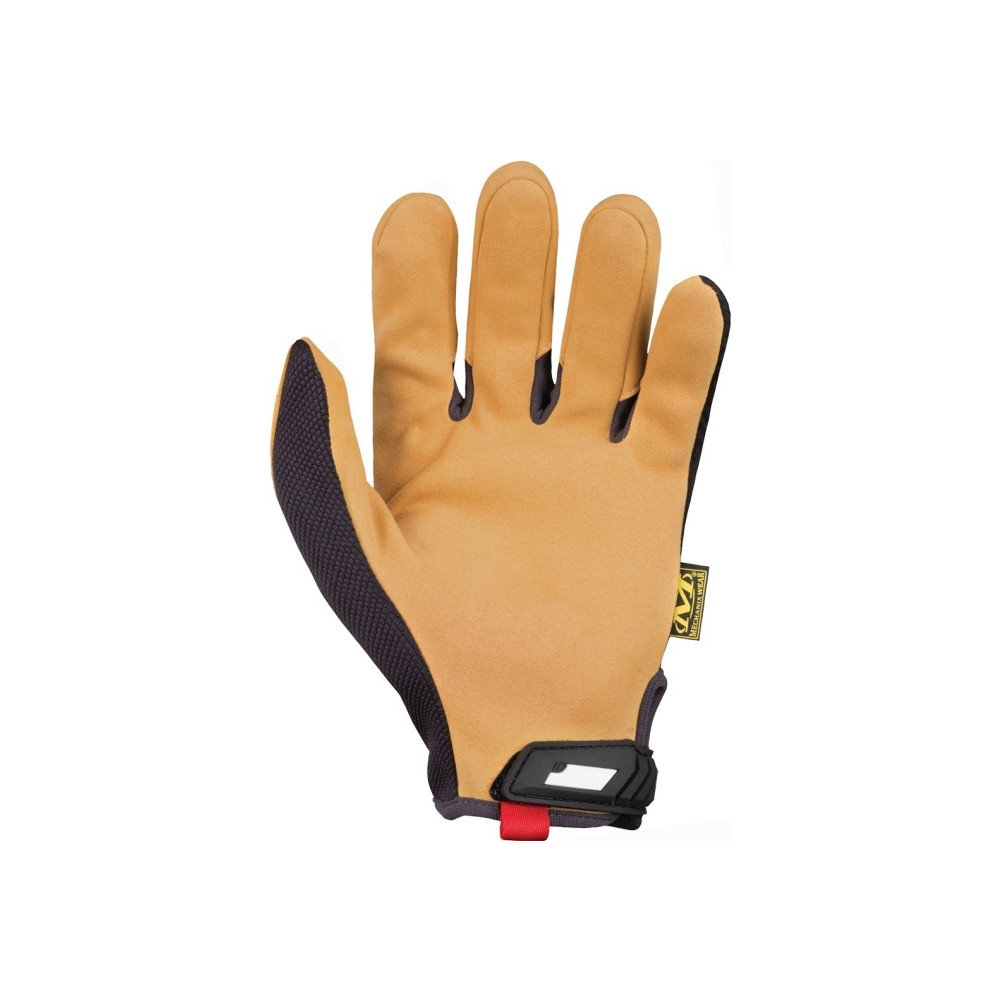 Produktbild för Mechanix Wear handskar The Original® 4X XL, kardborre, synte...