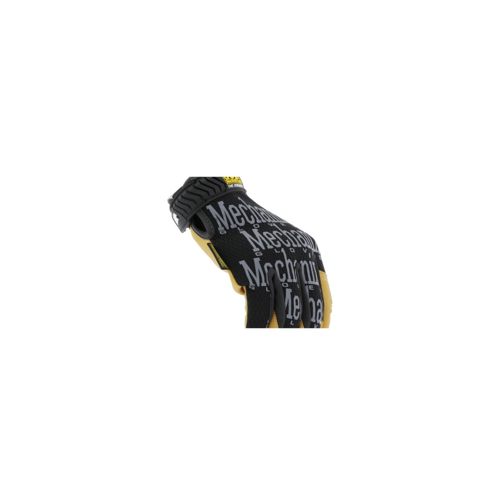 Produktbild för Mechanix Wear handskar The Original® 4X XL, kardborre, synte...