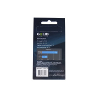 Produktbild för Gelid Solutions GP-Extreme, Termisk pude, 12 W/mK, Grå, 80 m...