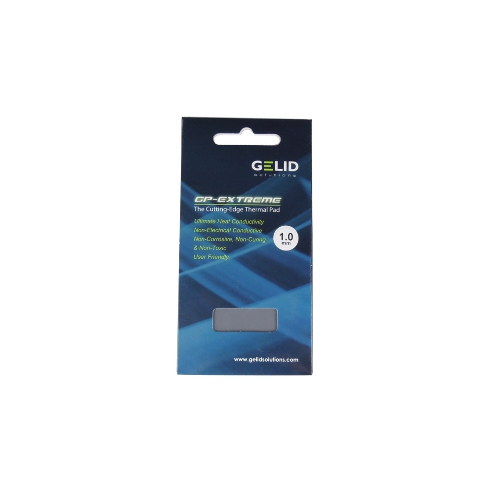 Produktbild för Gelid Solutions GP-Extreme, Termisk pude, 12 W/mK, Grå, 80 m...