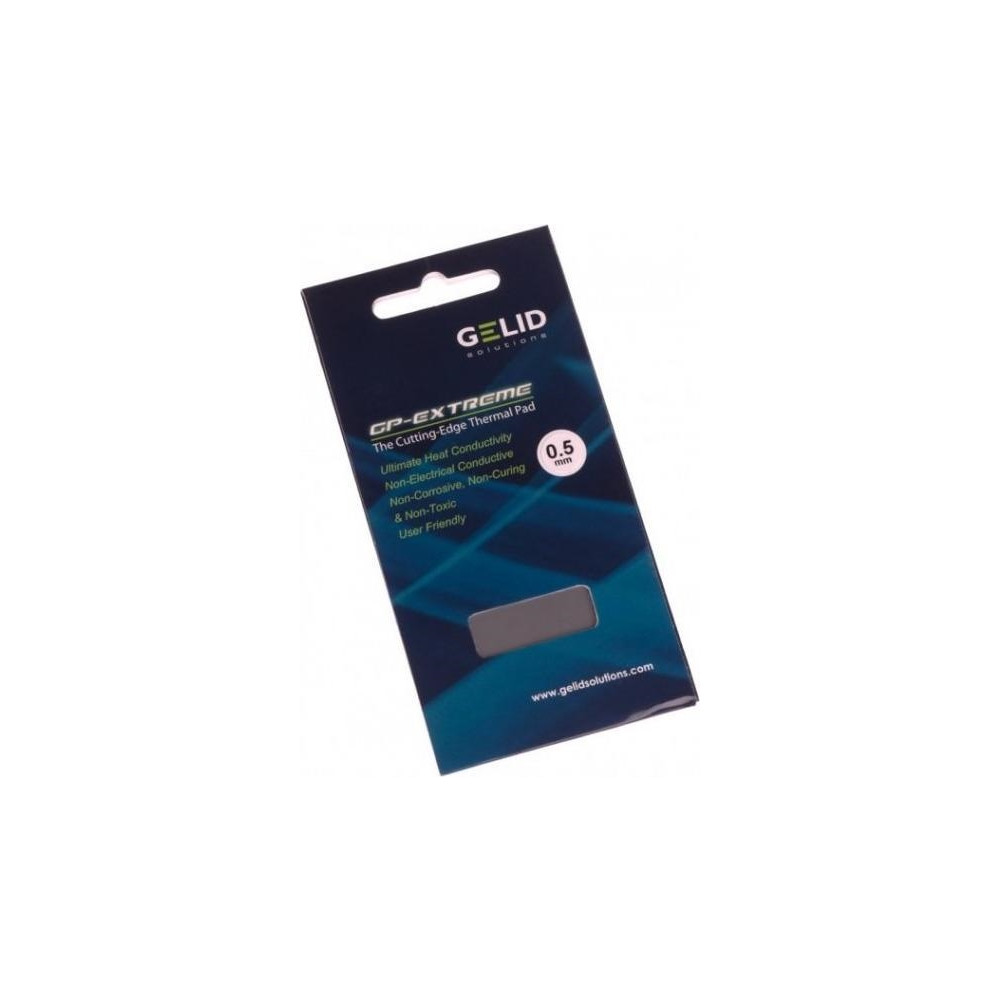 Produktbild för Gelid Solutions GP-Extreme, Termisk pude, 12 W/mK, Grå, 80 m...