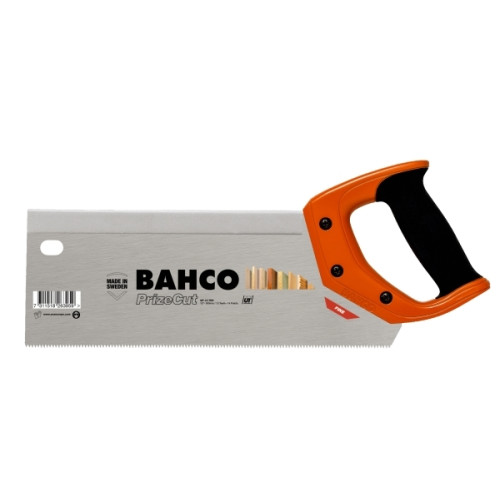 BAHCO Bahco NP-12-TEN, Ryggsåg, Trä, Stål, Plast, Svart, Röd, Rost...