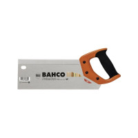 Produktbild för Bahco NP-12-TEN, Ryggsåg, Trä, Stål, Plast, Svart, Röd, Rost...