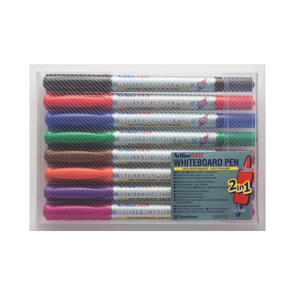 Produktbild för Whiteboardpenna Artline 541T 2-i-1