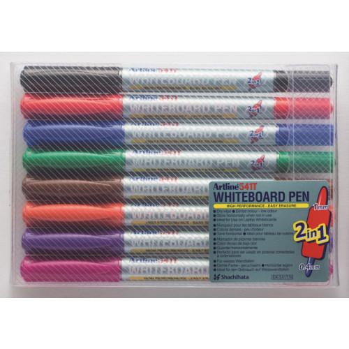Artline Whiteboardpenna Artline 541T 2-i-1