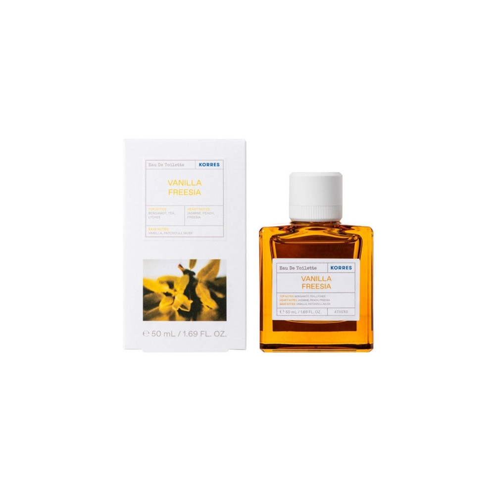 Produktbild för Korres Fragrance Vanilla, Honkoppling, Eau de toilette, 50 m...
