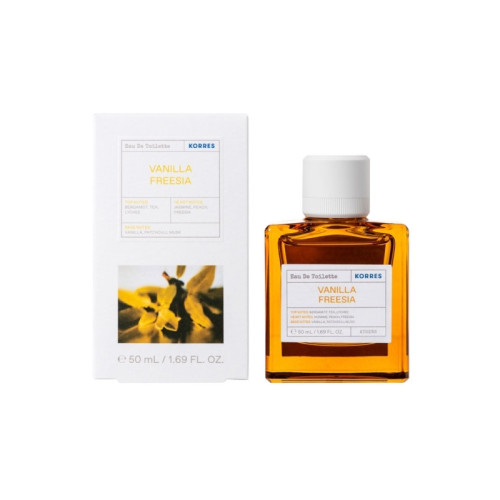 Korres Korres Fragrance Vanilla, Honkoppling, Eau de toilette, 50 m...