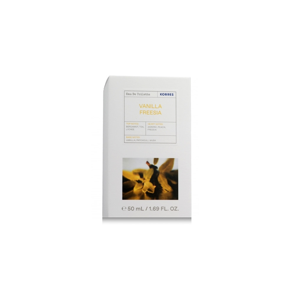 Produktbild för Korres Fragrance Vanilla, Honkoppling, Eau de toilette, 50 m...