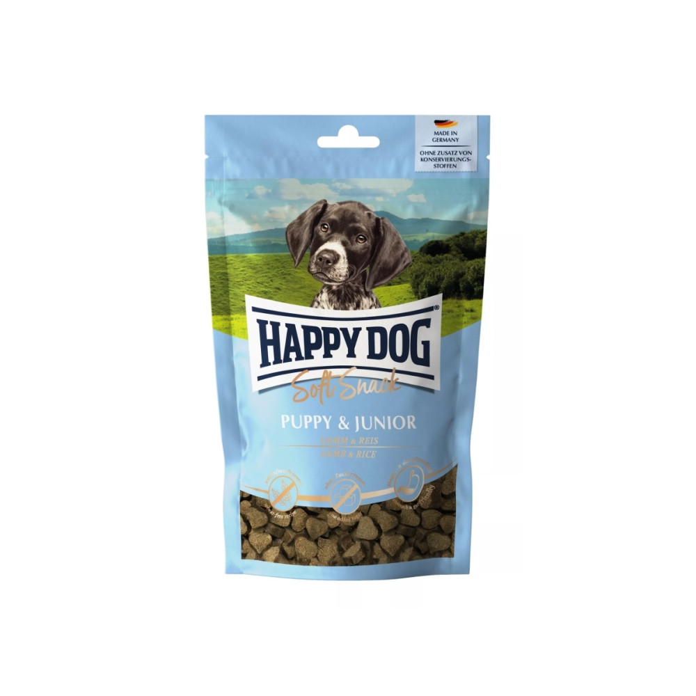 Produktbild för Happy Dog Soft Snack Puppy & Junior, Snacks, Hund, Valp, Lam...