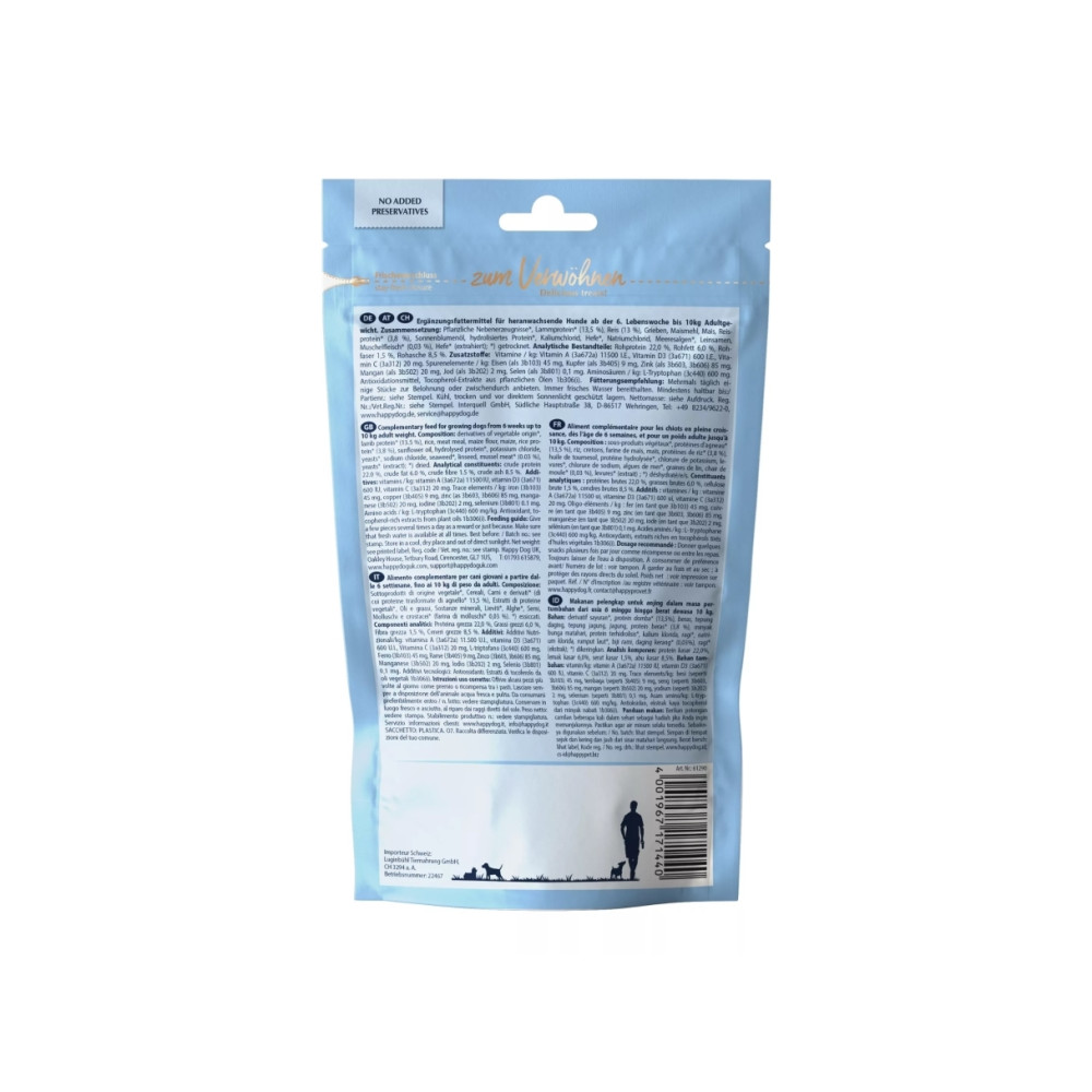 Produktbild för Happy Dog Soft Snack Puppy & Junior, Snacks, Hund, Valp, Lam...