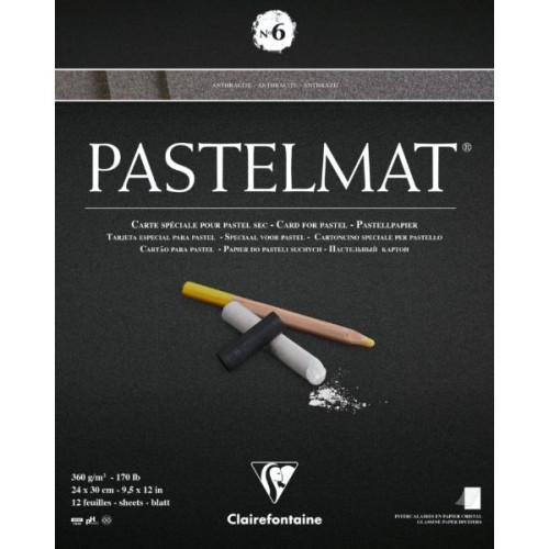 Clairefontaine Clairefontaine PASTELMAT-papper nr 6