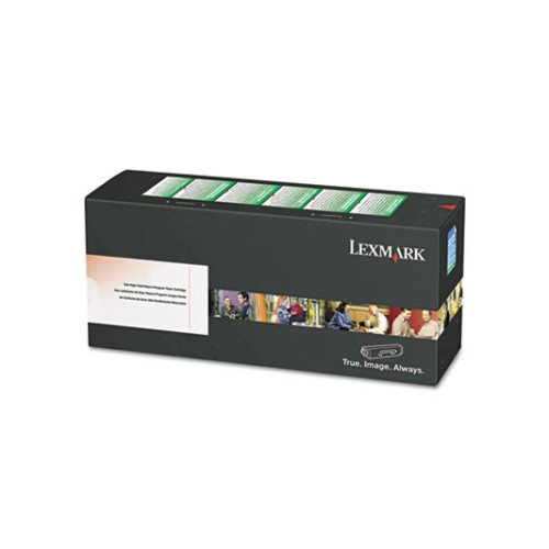 LEXMARK Lexmark - svart - original - tonerkassett
