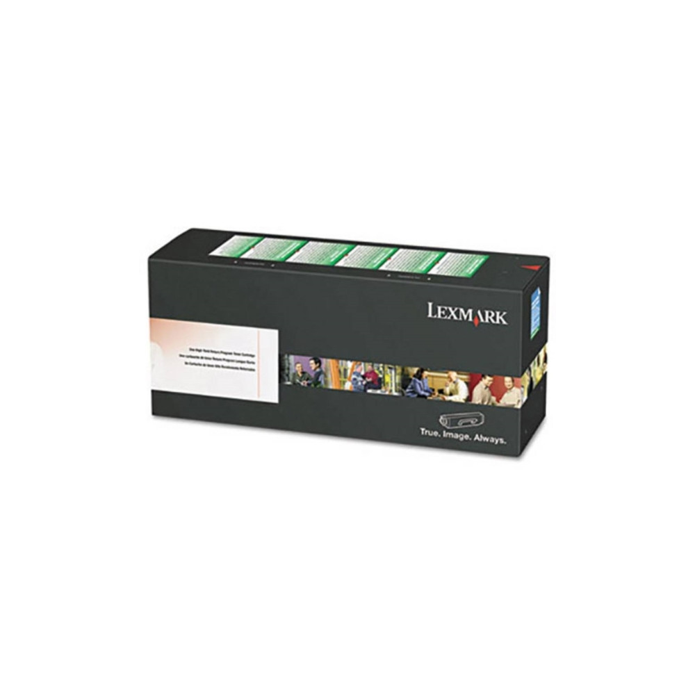 Produktbild för Lexmark - svart - original - tonerkassett