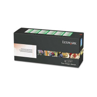 Produktbild för Lexmark - svart - original - tonerkassett