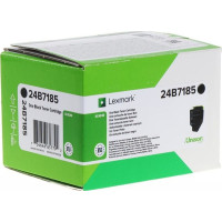 Produktbild för Lexmark - svart - original - tonerkassett