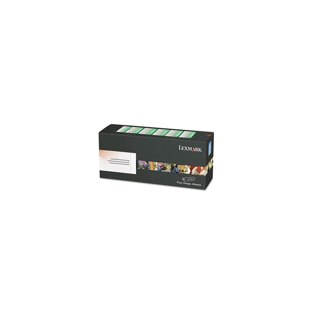 Produktbild för Lexmark - svart - original - tonerkassett