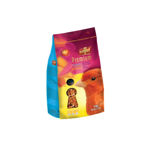Vitapol Vitapol zvp-0252, Maskar, 1 kg, Kanariefågel, Vitamin A, Vit...