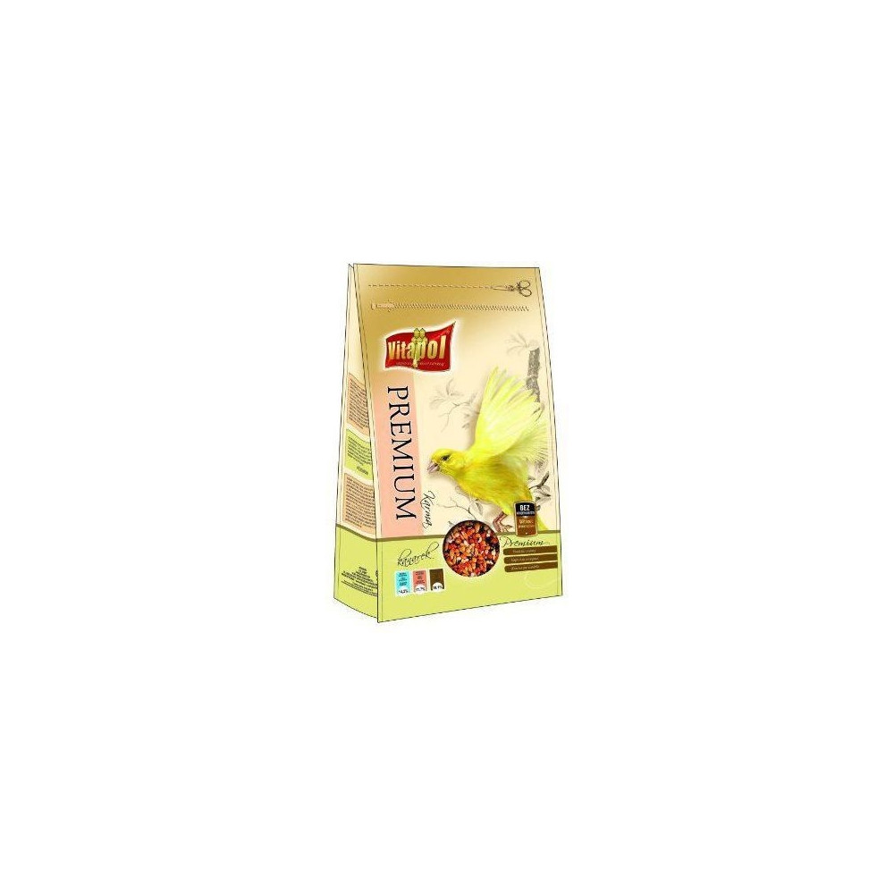 Produktbild för Vitapol zvp-0252, Maskar, 1 kg, Kanariefågel, Vitamin A, Vit...