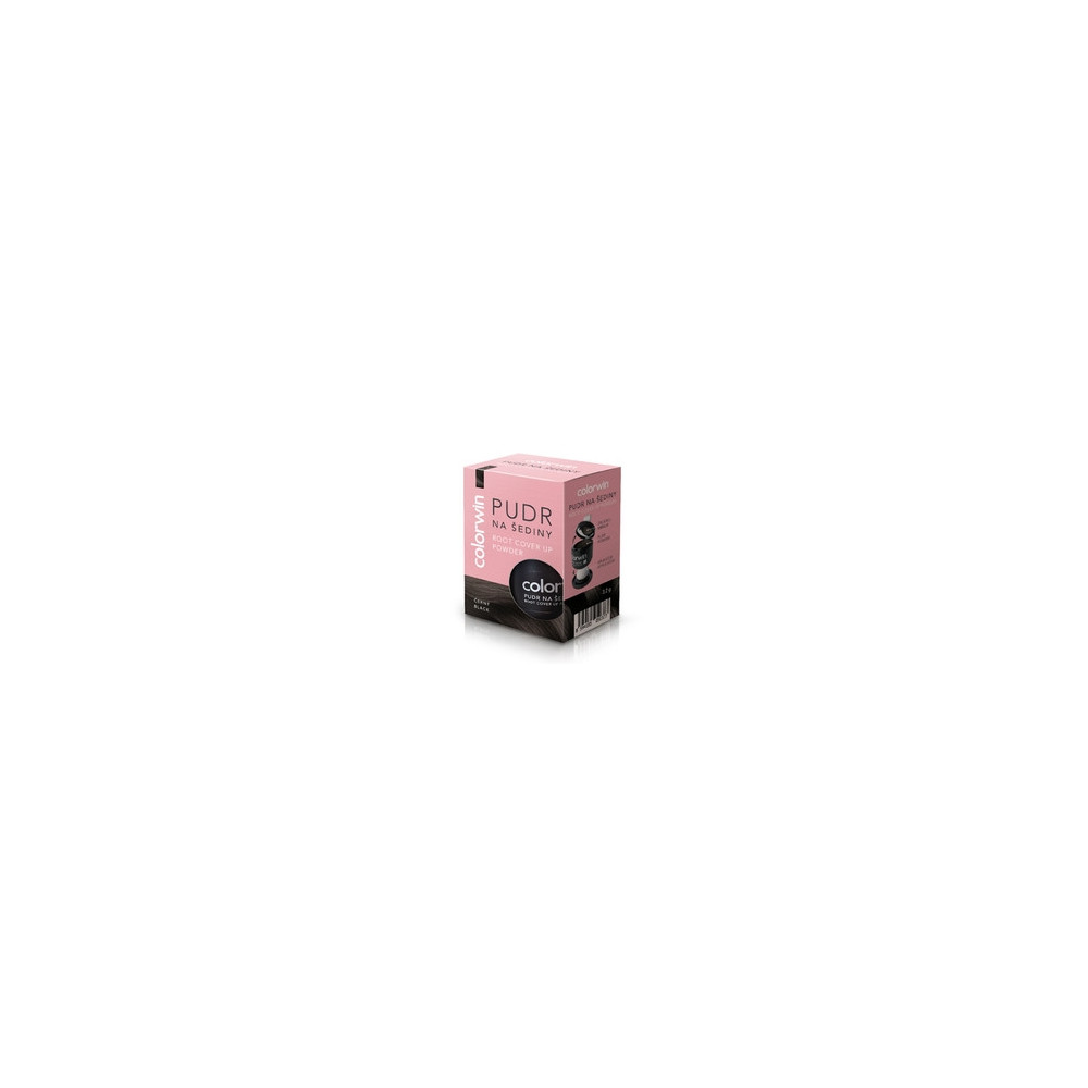 Produktbild för COLORWIN_Root Cover Up Powder to retouch gray hair with mirr...