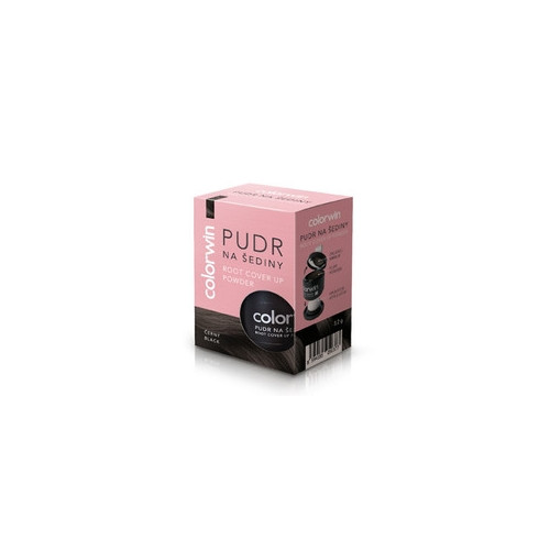 Colorwin COLORWIN_Root Cover Up Powder to retouch gray hair with mirr...