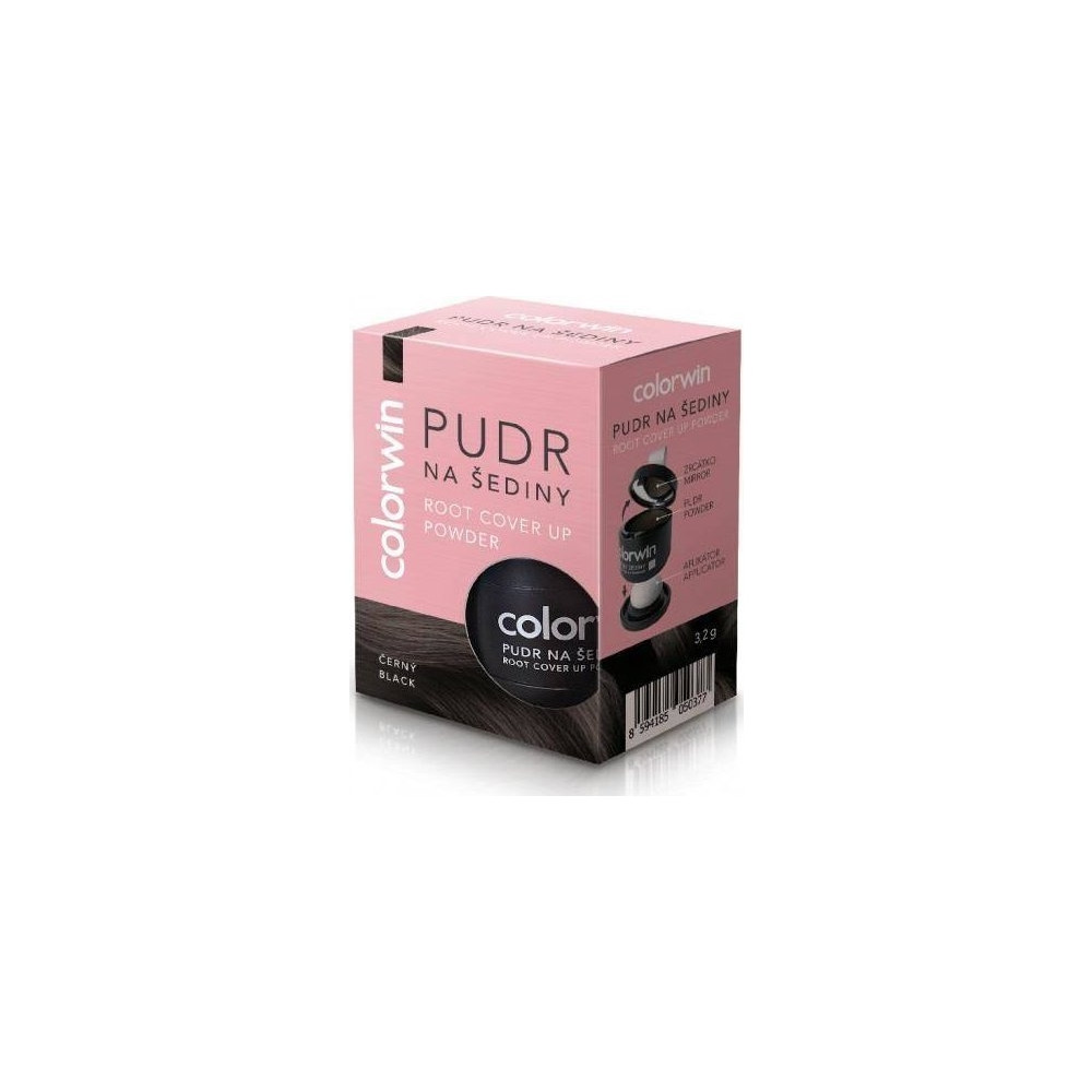 Produktbild för COLORWIN_Root Cover Up Powder to retouch gray hair with mirr...