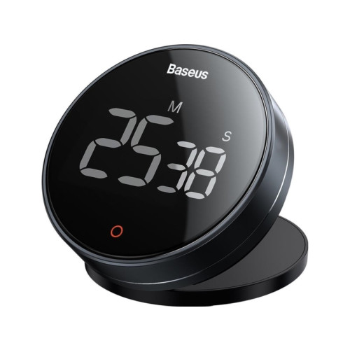 Baseus Digital nedräkningstimer Baseus Heyo Rotation Pro, Black FMD...