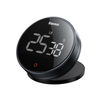 Produktbild för Digital nedräkningstimer Baseus Heyo Rotation Pro, Black FMD...